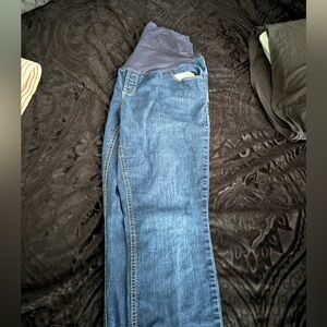 Maternity jeans size 14